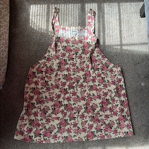 Floral Overall dress